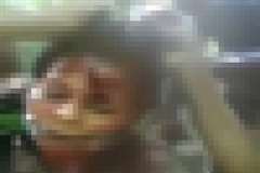 森の中で3人の男達によって斬首され埋められた女性