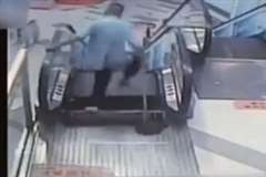 またまた中国でエスカレーター事故・・・今回は足切断!