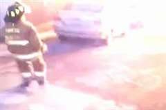 5人死亡70人負傷・・・ブラジルの病院でガス爆発が発生した瞬間の映像