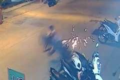 バイクで無謀なことをすると色々と痛い事になる