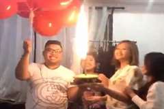 楽しいはずの誕生日パーティーであわや大惨事!