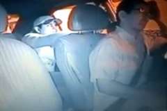 タクシードライバーを後部座席から射殺し金品を奪う強盗